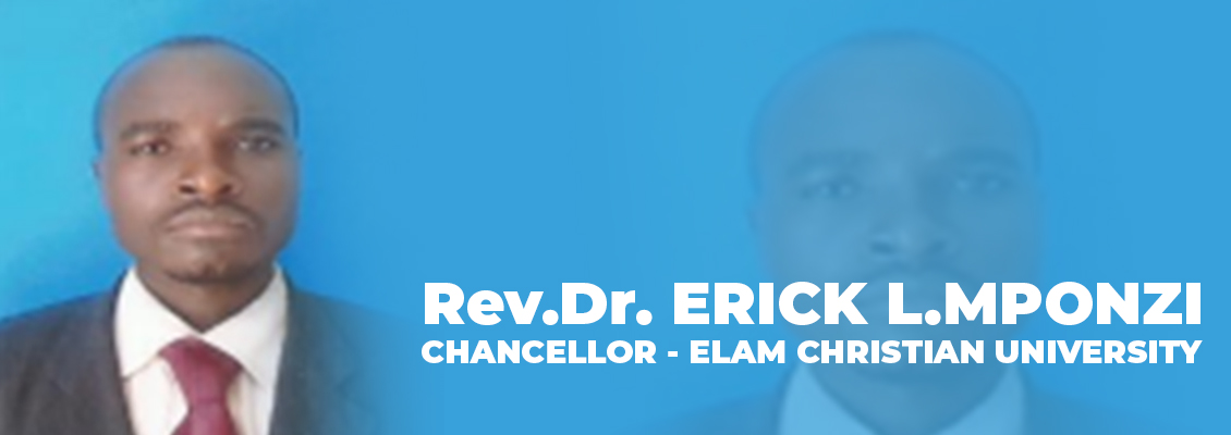 A MESSAGE FROM UNIVERSITY CHANCELLOR