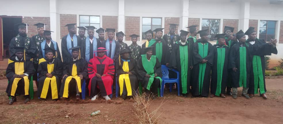 ECU Malawi Campus Graduation