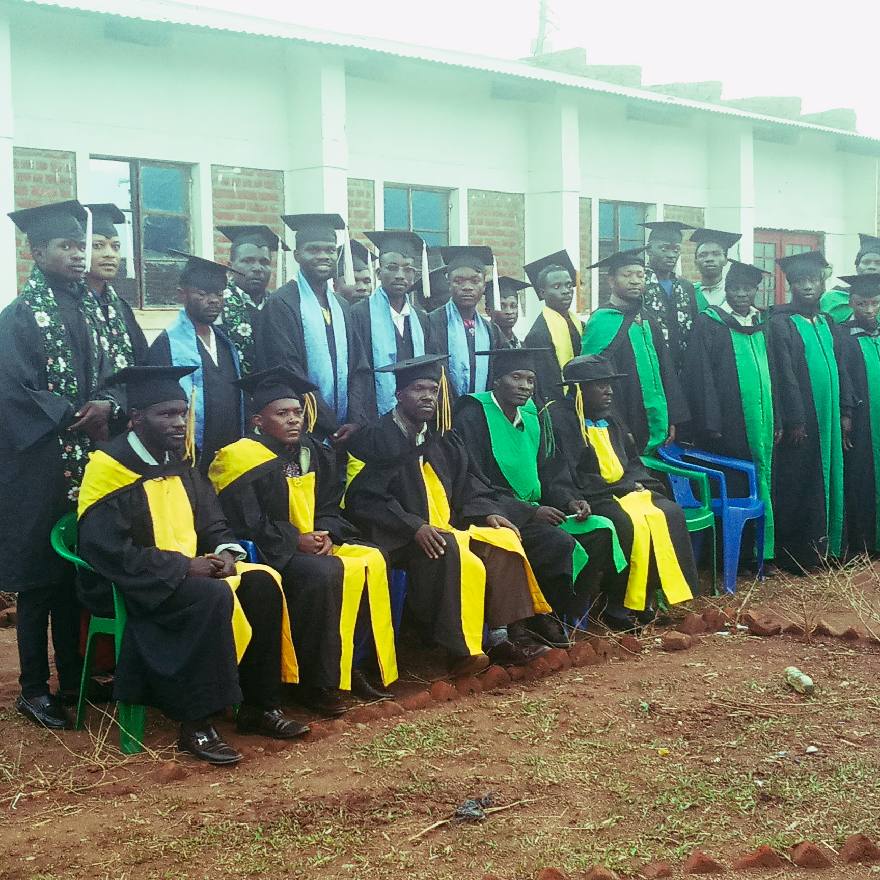 Graduate from Malawi Campus